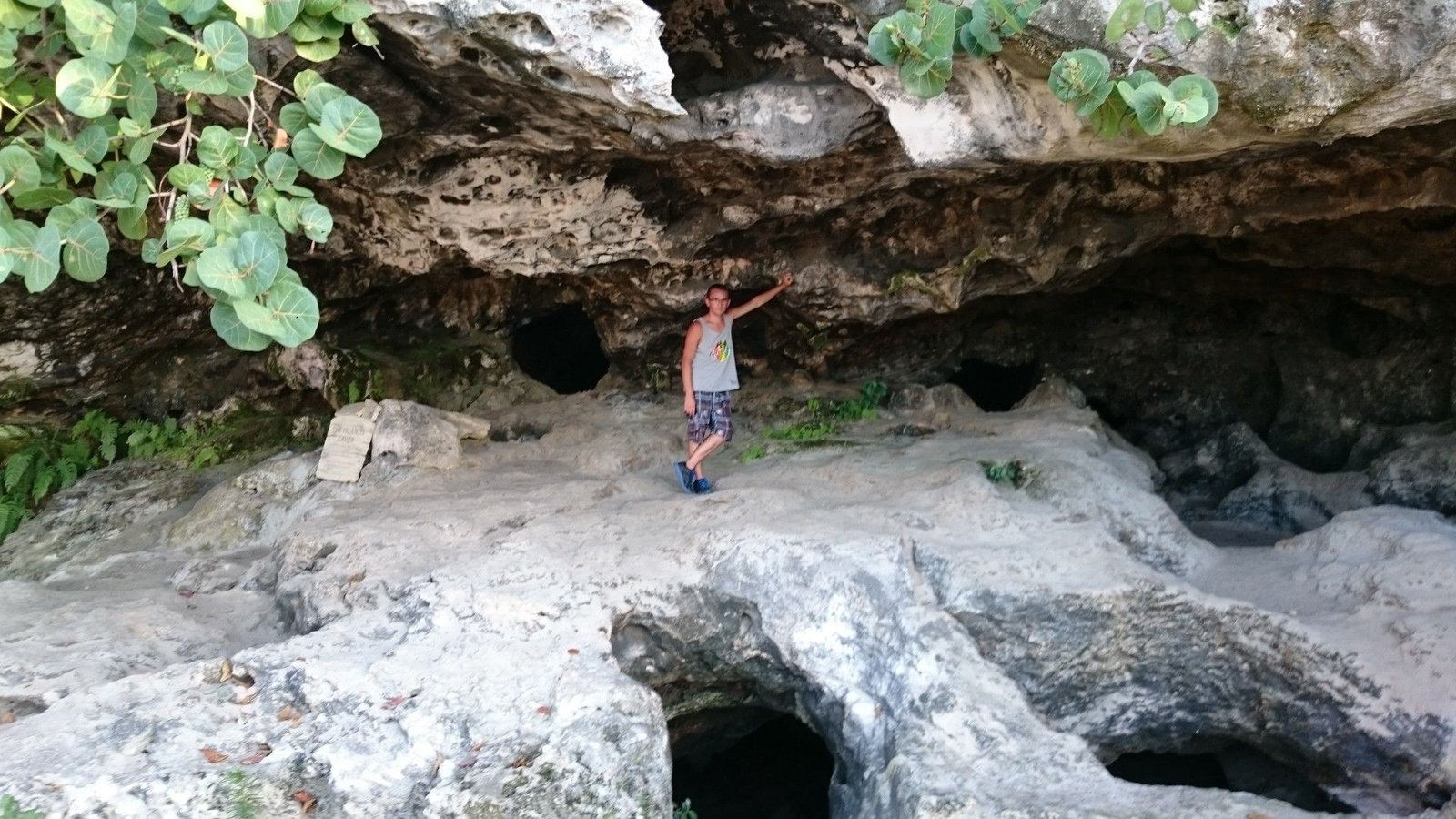 Nassau Island Caves